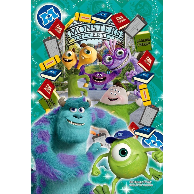 Yanoman Prism Art Jigsaw Petit Puzzle 97-181 Monsters University (70 Pieces)