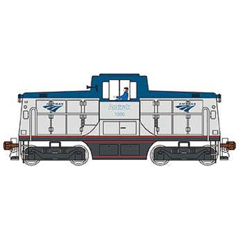 44T Switch DCC AMTRAK1000
