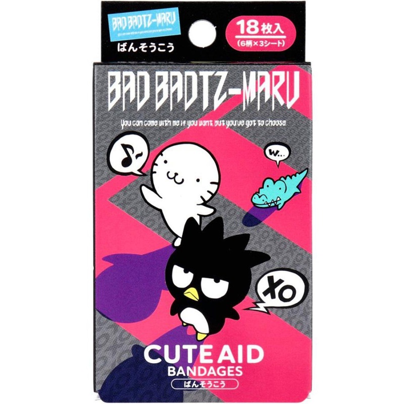 Band-Aid Bandages – Sanrio Bad Badtz-Maru