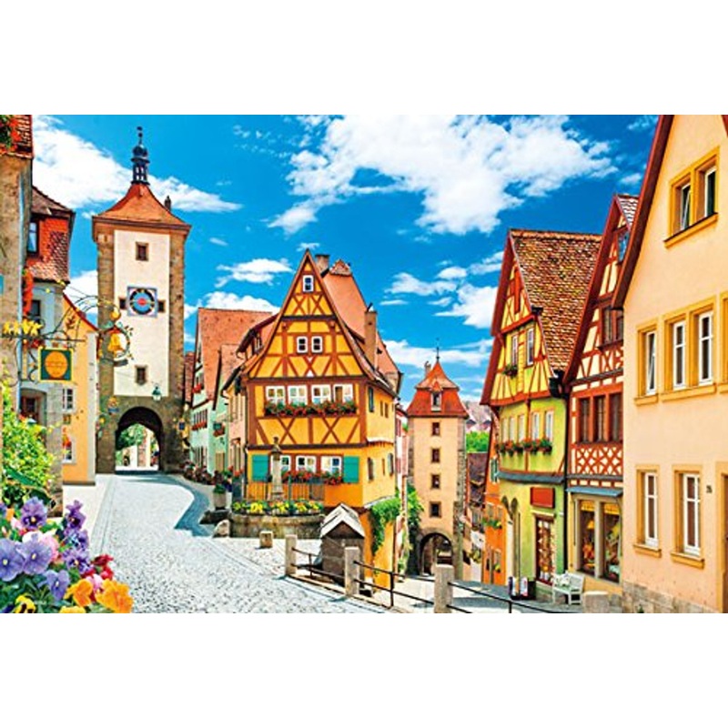 Beverly Jigsaw Puzzle M81-877 Rothenburg Germany (1000 S-Pieces)
