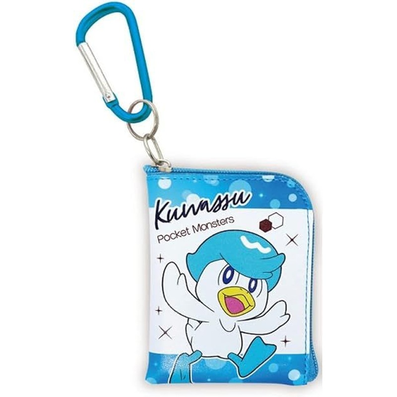 Kcompany Pokemon Center L-shaped Mini Pouch Quaxly