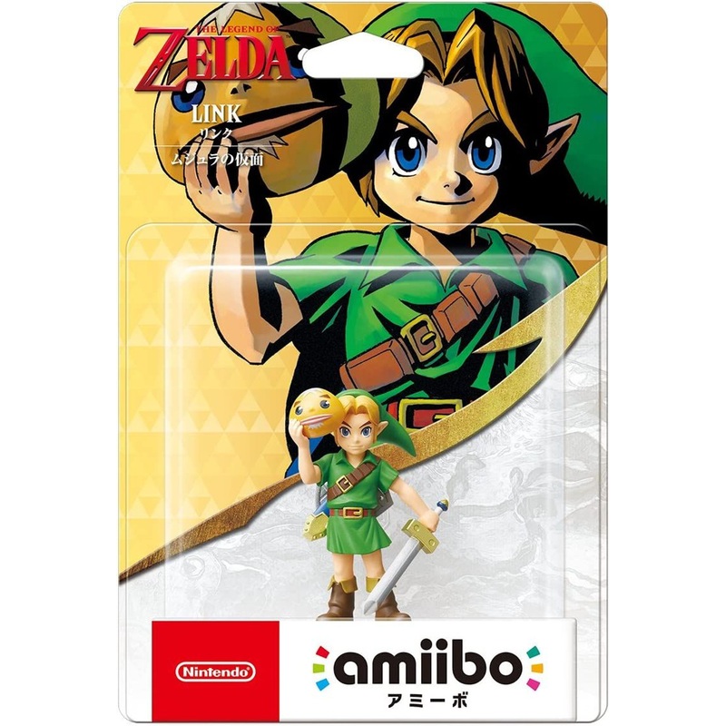 Nintendo amiibo Link Figure (The Legend of Zelda: Majora’s Mask)