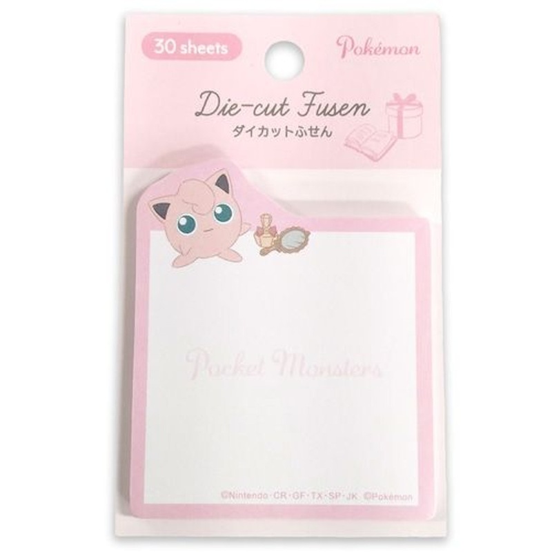 Pokemon Center Original Memo Pad Jigglypuff