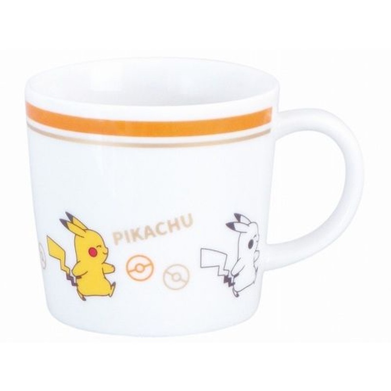 Pokemon Center Original Simple Mug S Pikachu