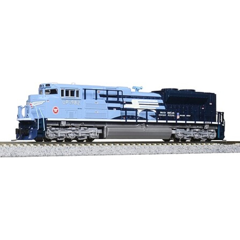 SD70ACe MoPac/UP 1982 DCC – N-Scale