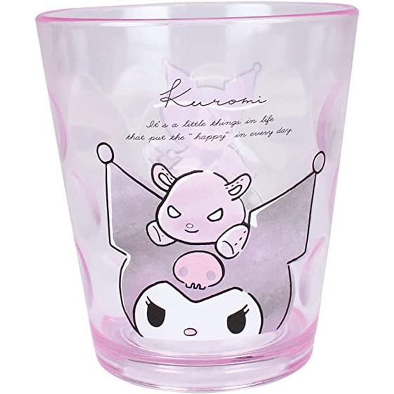 T’s Factory Sanrio Acrylic Dot Cup Kuromi