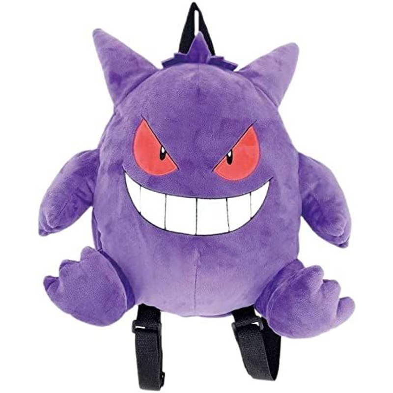 Unique730 Pokemon Center Plush Backpack -Gengar