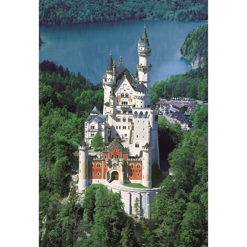 Epoch Jigsaw Puzzle 25-159 Neuschwanstein Castle Germany (300 Pieces)