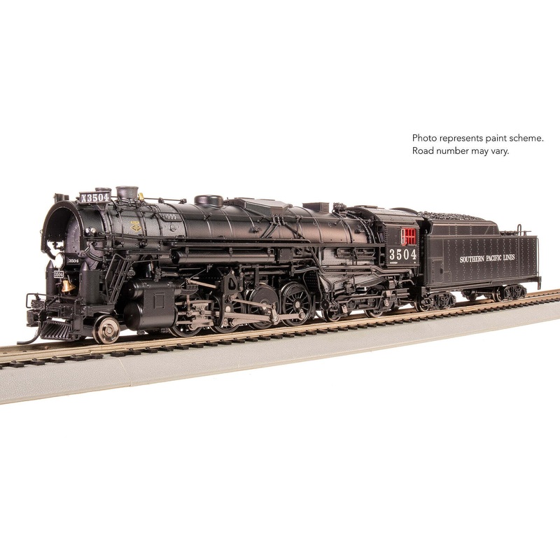 Ho SP 2-8-4 Berkshire T1a 3501 W/sd+s