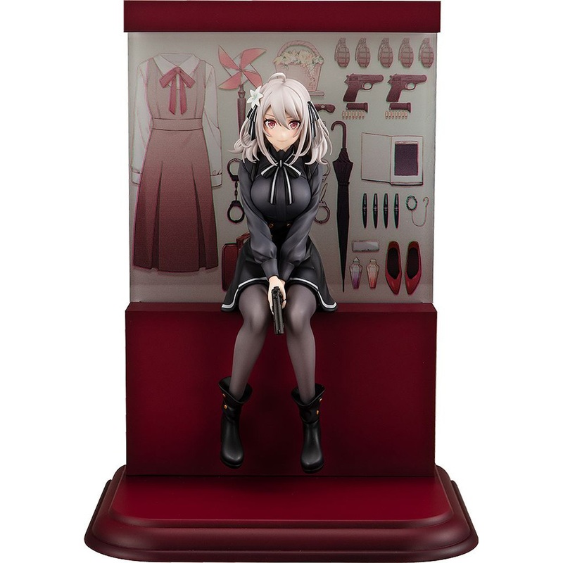 KADOKAWA SPY ROOM Light Novel Flower Garden Lily 1/7 Figure