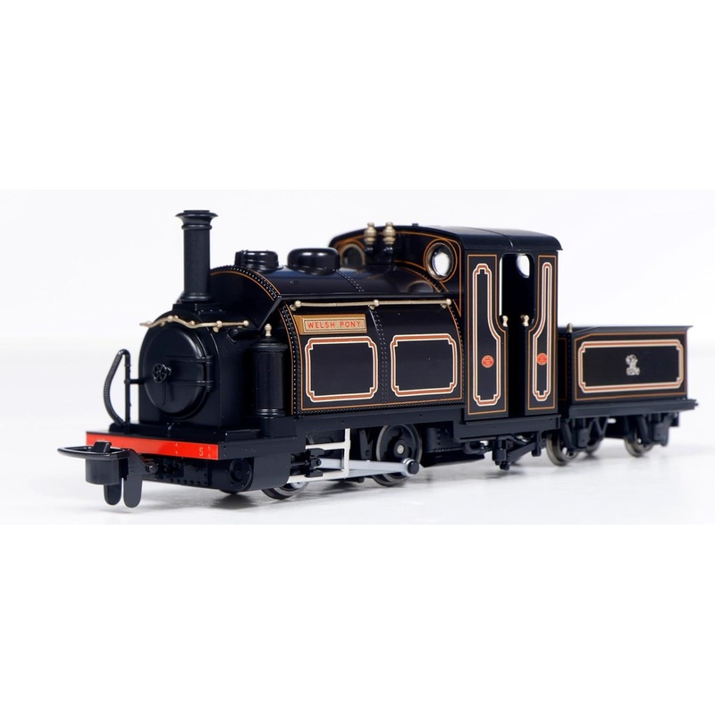 Kato/Peco 51-251D Steam Locomotive Large England ‘Welsh Pony (BROWN)’ (OO-9 Narrow Scale)