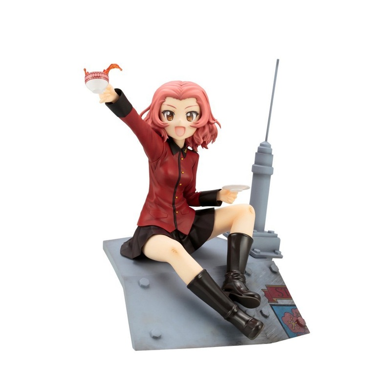 Kotobukiya PP704 Rosehip 1/7 Scale Figure (GIRLS und PANZER der Film)