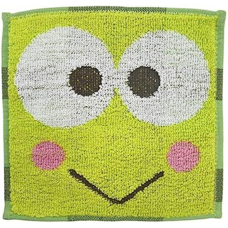 Marushin Sanrio Mini Towel Kero Kero Keroppi
