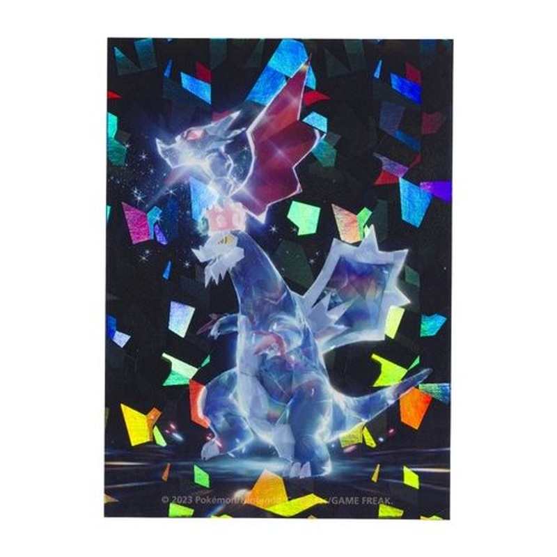 Pokemon Center Original Removable Sticker Dragon Terastal – Baxcalibur