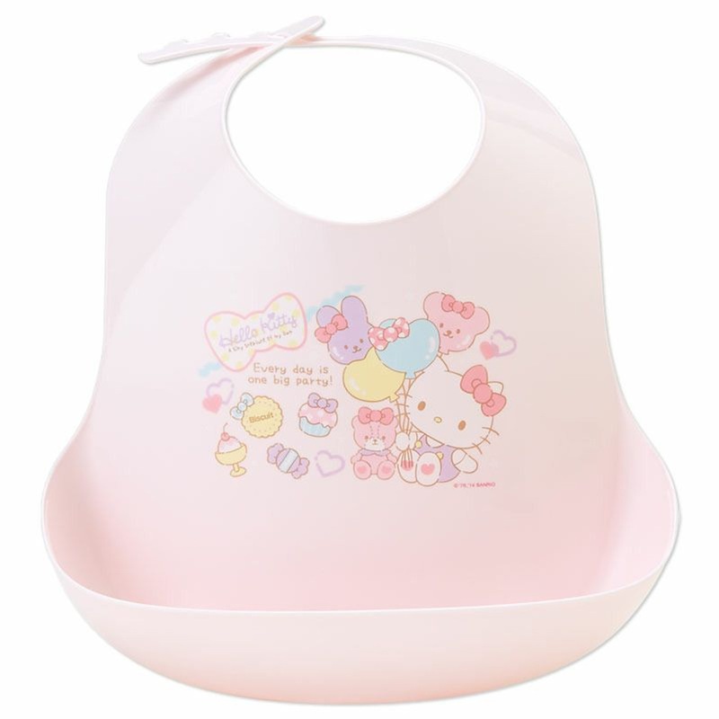 Sanrio Plastic Bib Hello Kitty (Baby)