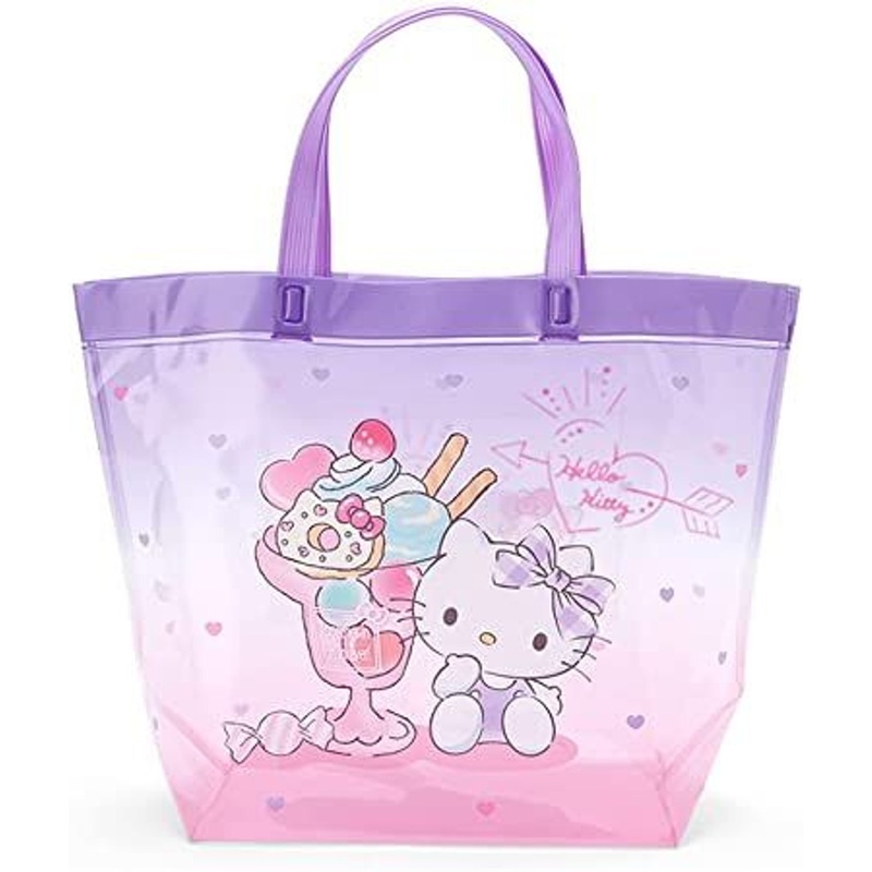 Sanrio Swim Bag Hllo Kitty (Ice Cream)