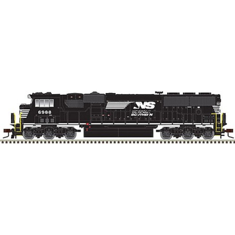 SD60E Norfolk Southern W/PTC #6927 DCC Ready