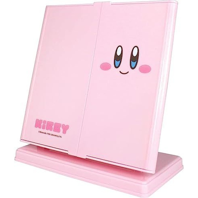 T’s Factory 3-Sided Mirror Kirby Pink