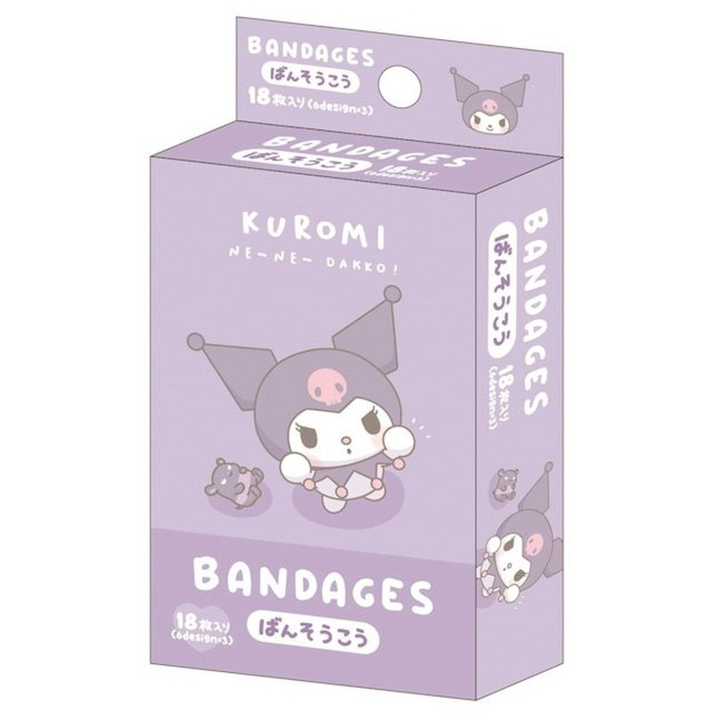 T’s Factory Sanrio Band-Aid Kuromi