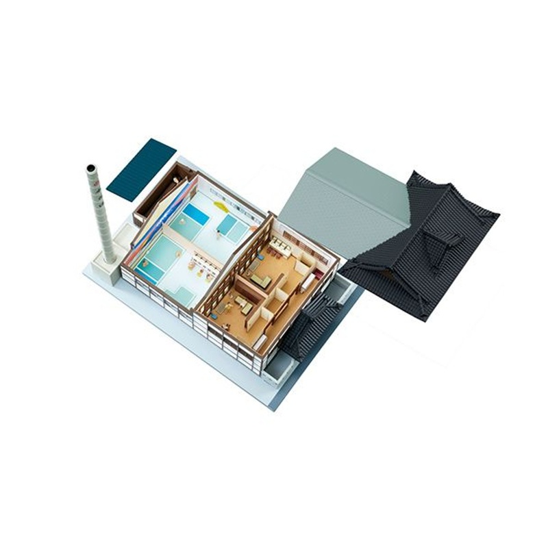 Tomytec Ecoructure MD04 Micro Doll House Japanese Sento (Public Bath) Kit (N scale)