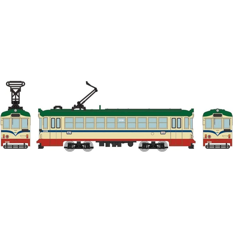 Tomytec Tosaden Kotsu Type 200 No.209 A (N scale)