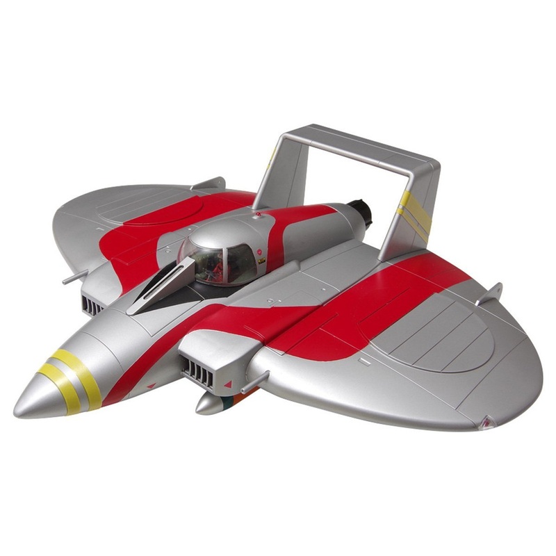 Wave UT-027 Ultraman Monster Attack Team Mat Arrow 2 Captain Machine 1/72 Scale Kit