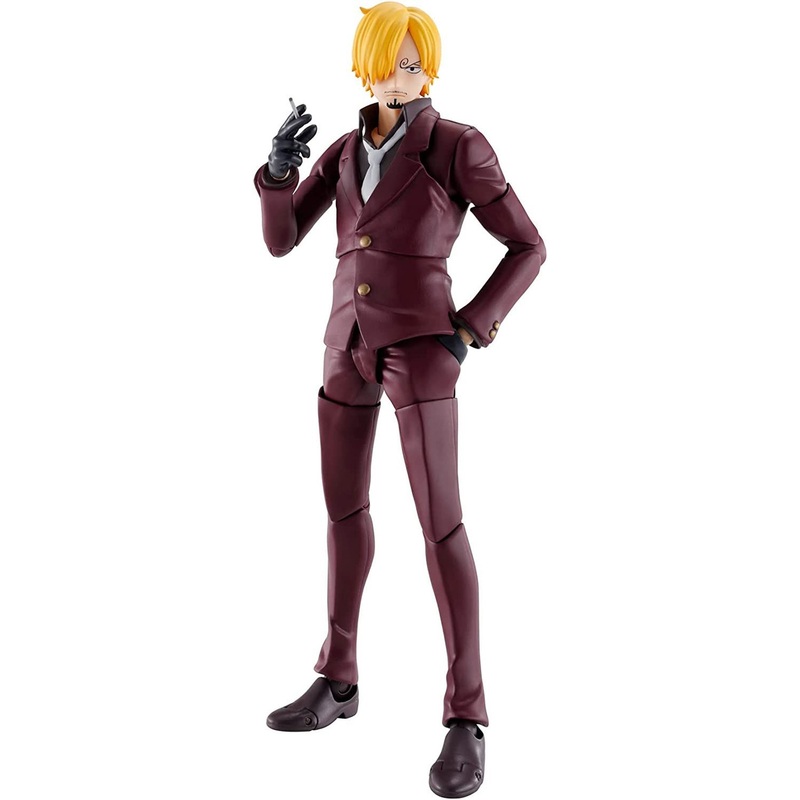 Bandai S.H.Figuarts Sanji -The Raid on Onigashima- Figure (One Piece)