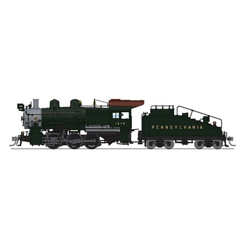 Ho PRR B6sb 0-6-0 4001 W/SD