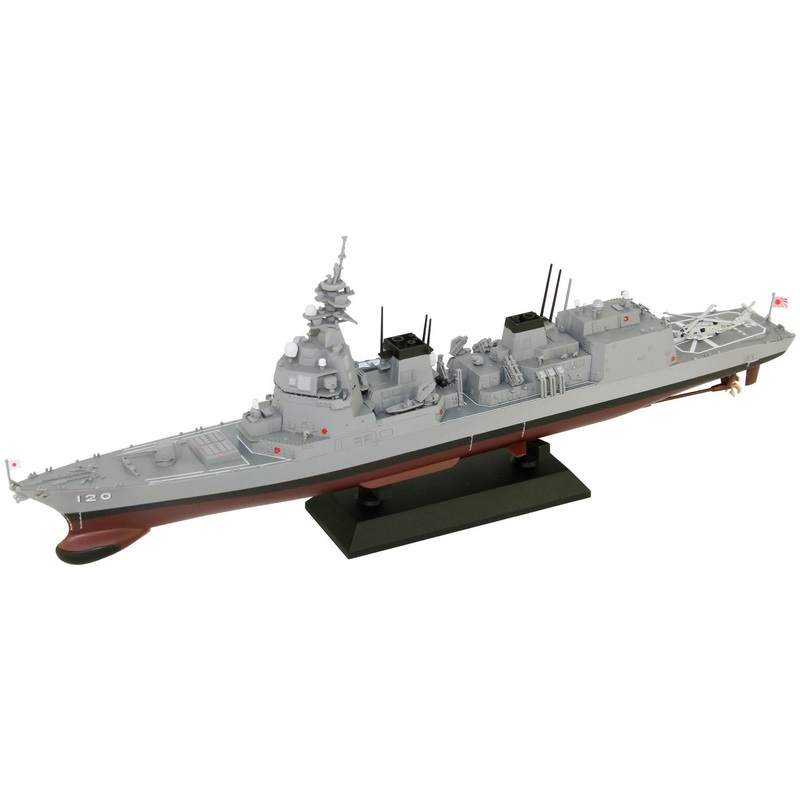 Pit-Road Sky Wave 1/700 JMSDF Destroyer DD-120 Shiranui Plastic Model