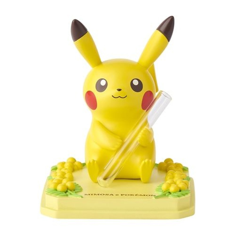 Pokemon Center Original Bud Vase with Figure – Pokemon (MIMOSA e POKEMON)