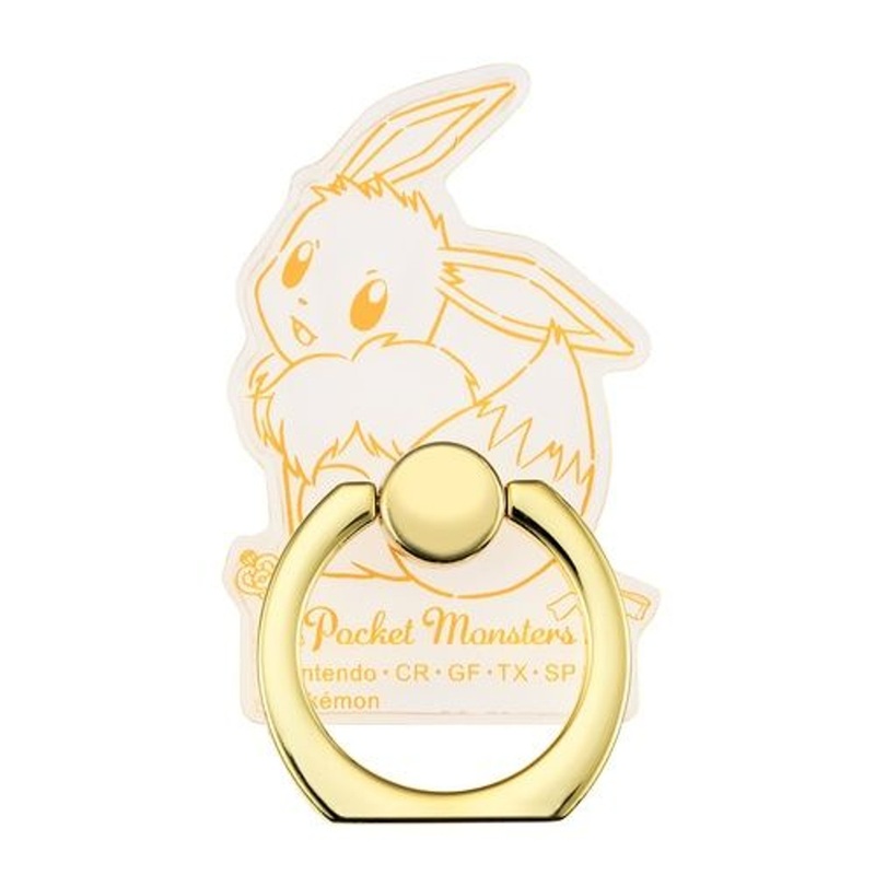 Pokemon Center Original Clear Smartphone Ring Eevee