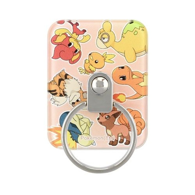 Pokemon Center Original Ring Holder for Smartphone – Fire Type