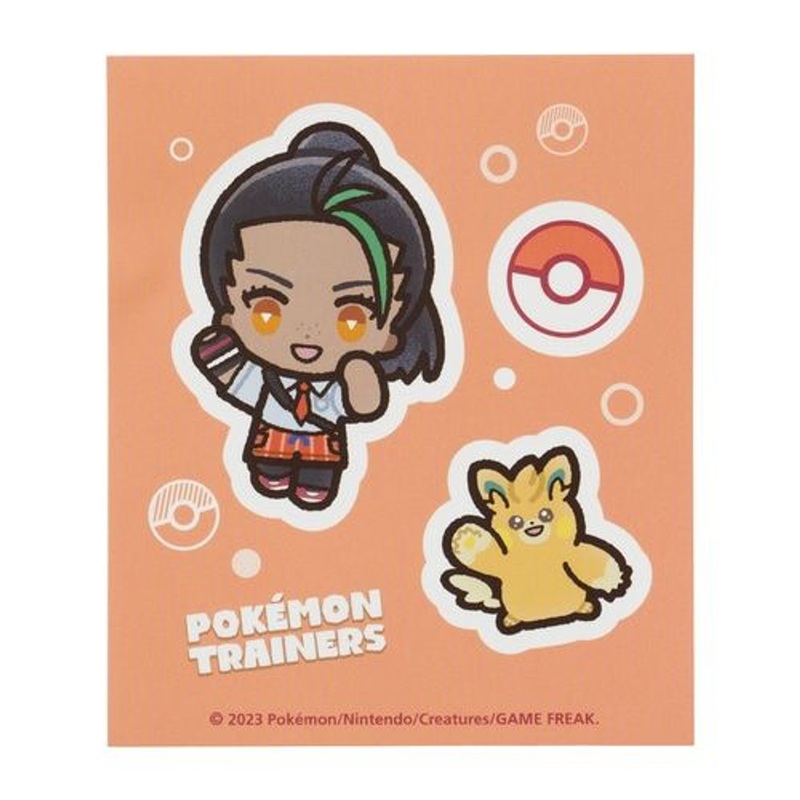 Pokemon Center Original Sticker Nemona & Pawmo (Pokemon Trainers)