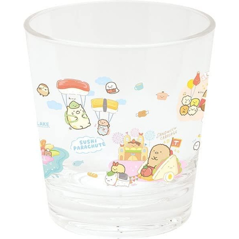 San-x Acrylic Cup Sumikko Gurashi Food Park