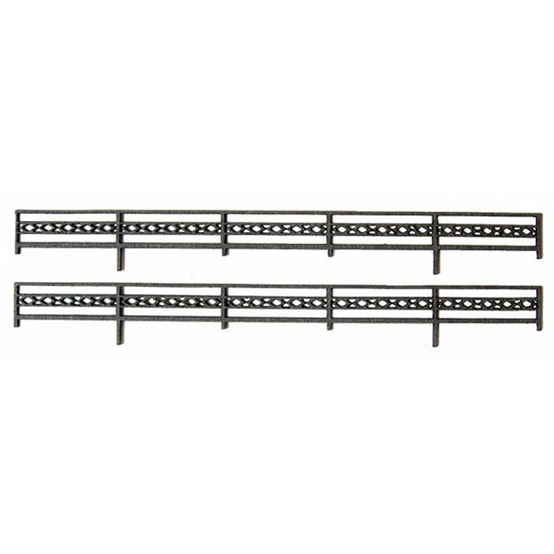Sankei MP04-29 Guardrail (Street Fence) 1/150 N Scale Paper Kits