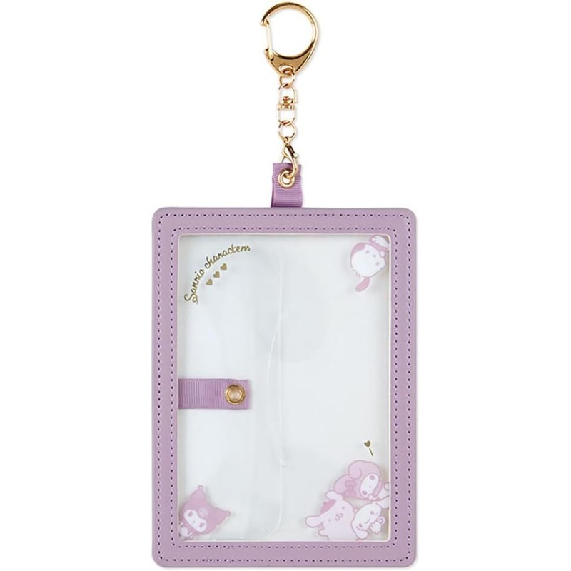 Sanrio Characters Photo Holder (Enjoy Idol)Purple