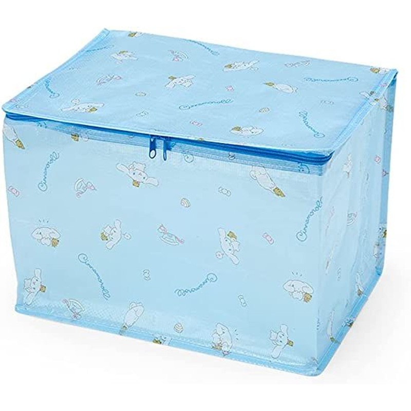 Sanrio Foldable Storage Box with Zipper Medium – Cinnamoroll