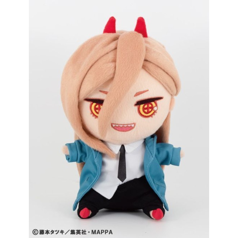 SOL International Chocon-to-Friends Power Plush Toy (Chainsaw Man)