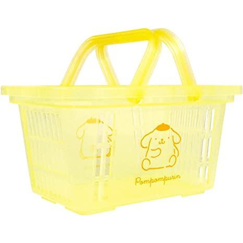 T’s Factory Sanrio Mini Clear Basket Pom Pom Purin
