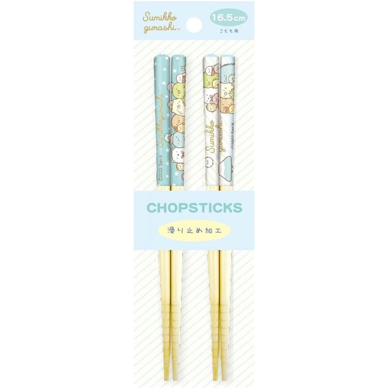 T’s Factory Sumikko Gurashi Pair Bamboo Chopsticks Gathered Together (16.5cm)