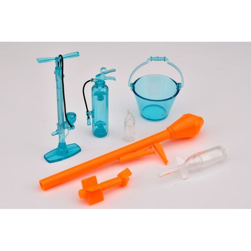 Tomytec Military Series 1/12 Little Armory (LA091) Bottle Rocket Plastic Model