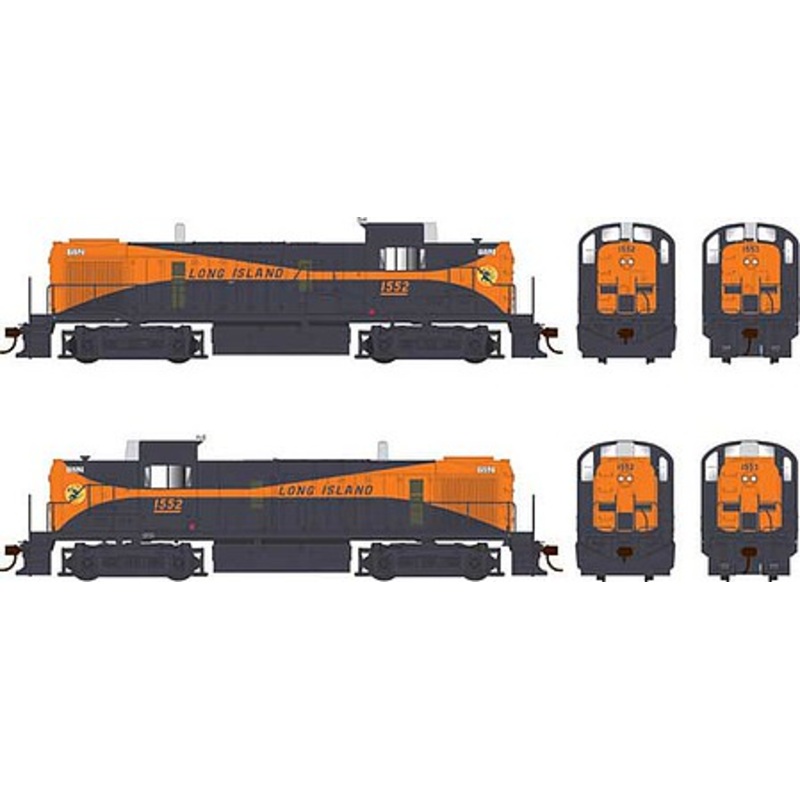 Alco RS-3 Phase 3 Long Island #1552 DCC