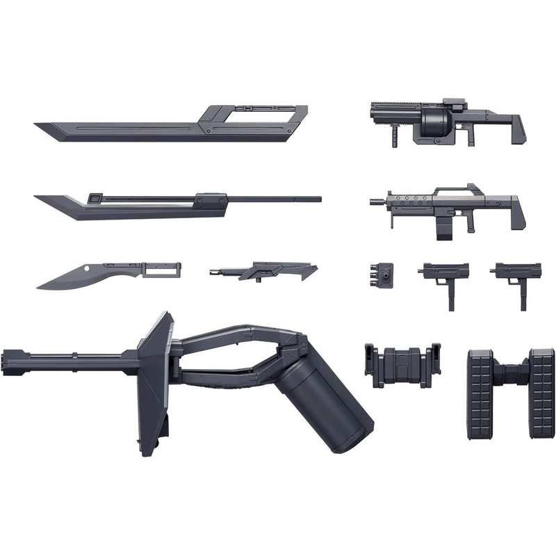 Bandai Kyoukai Senki HG 1/72 Weapon Set 2 Plastic Model (AMAIM Warrior at the Borderline)