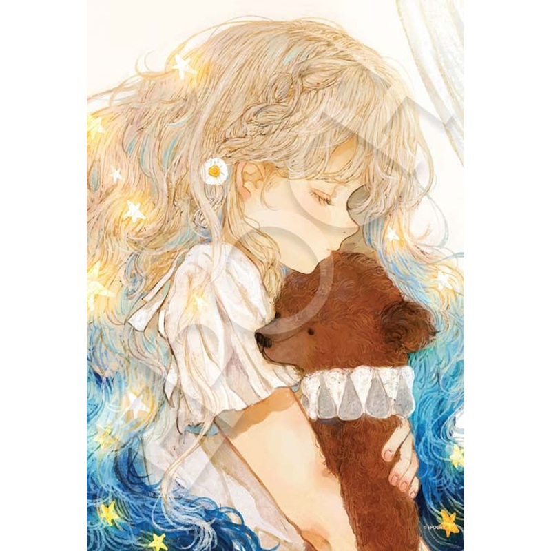 Epoch 28-821s Jigsaw Puzzle Orie Bed Time Story (300 Pieces)