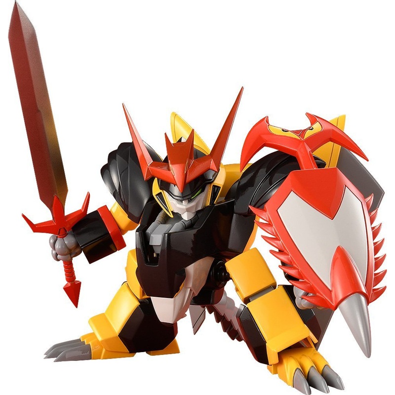 Max Factory PLAMAX MS-03: JYAKOMARU (Mashin Hero Wataru) Plastic Model Kit