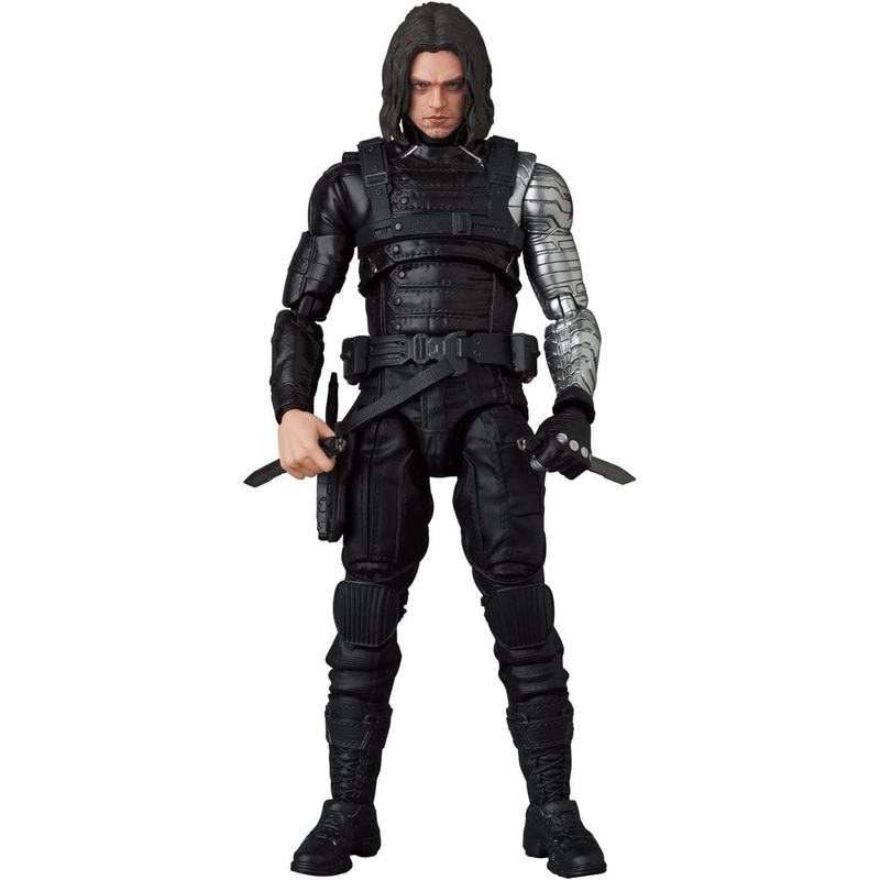 Medicom MAFEX Winter Soldier Figure (Captain America: The Winter Soldier)