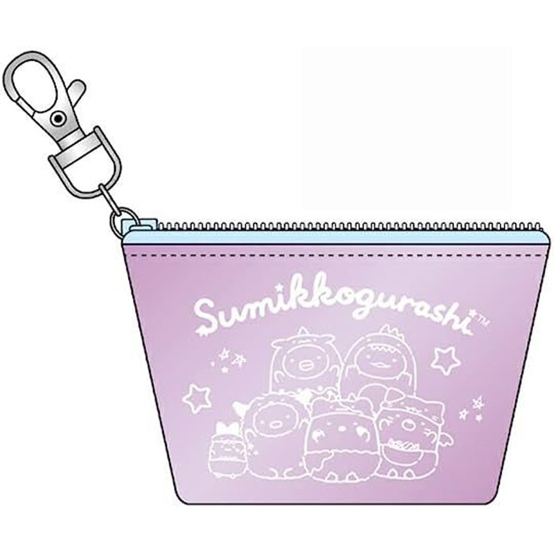 Mini Clear Pouch – Sumikko Gurashi – Ghost Night Park