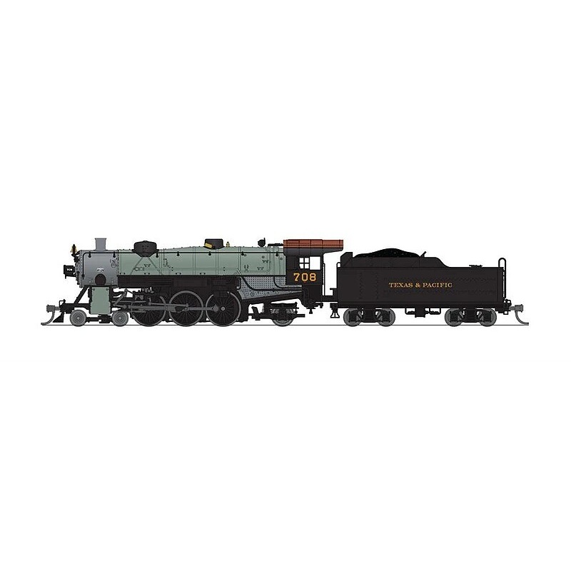 N T&P 4-6-2 LIGHT 708 S