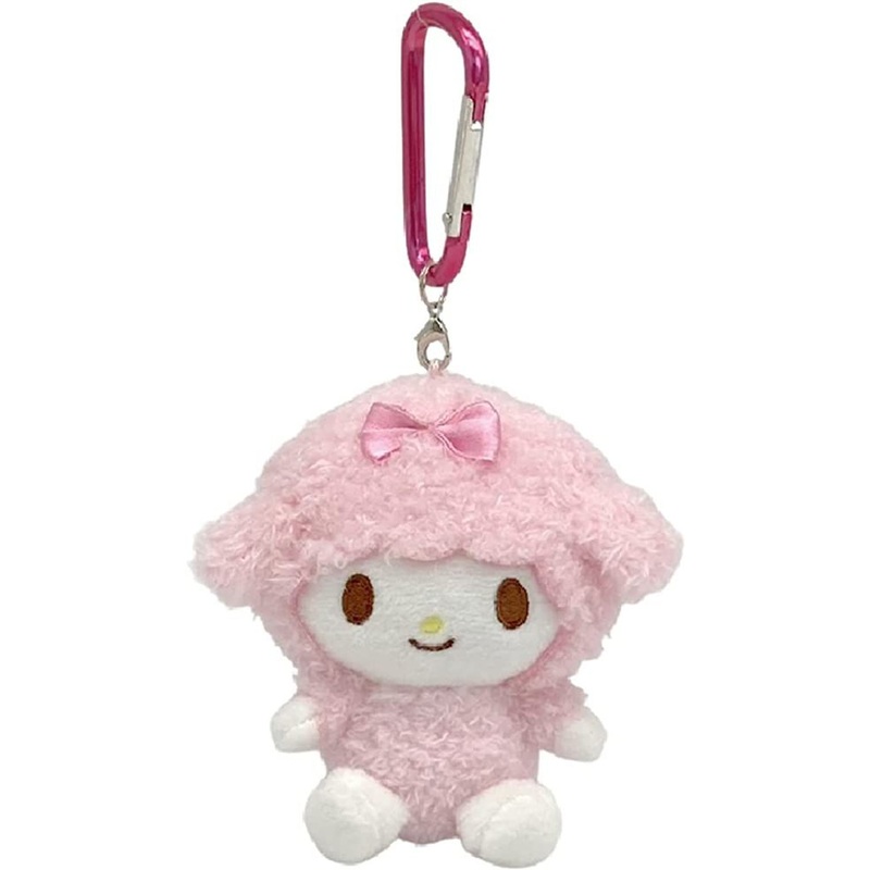 Nakajima Plush Mascot Holder with Carabiner – Sanrio My Sweet Piano