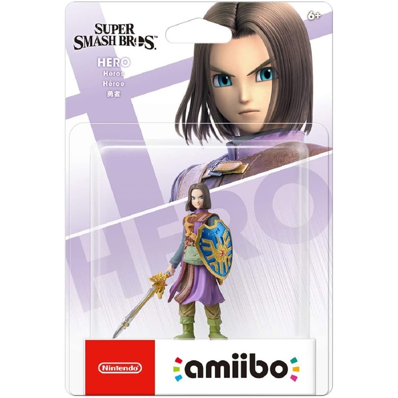 Nintendo amiibo Super Smash Bros. Series Hero Figure (Dragon Quest)